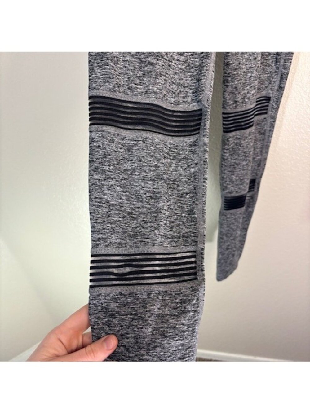 Beyond Yoga Leggings Womens Small Compression Spacedye Mesh Panel Gym Workout - Picture 3 of 6